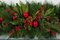 Earthflora's 5 Foot Mixed Hampton Pine Mantelpiece With Pine Cones Berries And Balls