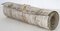 Earthflora's  6 Foot X 12 Inch Roll Of Synthetic Birch Bark In Dark Grey Or White Colors