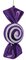 Earthflora's 12 Inch Round Swirl Candy Ornament - 4 Colors