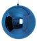 Earthflora's 20 Inch Reflective Ball Ornament In 5 Colors - Red, Green, Blue, Silver, Gold