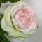 Earthflora's 20 Inch Rose Spray With Leaves - Coral/yellow, White, Or Light Pink