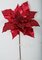 Earthflora's 22 L Inch X 17 W Inch Metallic/sequined Poinsettia Spray In Gold, Red, Champagne Gol...