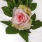 Earthflora's 23 Inch Artificial Mini Rose Sprays In Pink Or White Colors