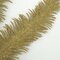 Earthflora's 29 Inch Decorative Gold Glittered Fern Leaf Pick