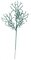 Earthflora's 29 Inch Glitter Twig Spray - Red Or Teal