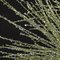 Earthflora's 30 Inch Glittered Long Leaf Pine Spray In Light Green, Gold/silver, Or Platinum Champagne