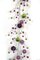 Earthflora's 6 Foot Mixed Tinsel/shiny Multi-ball Festive Garland With Pink, Red, Green, Blue, Purples