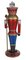 Earthflora's 6 Foot Nutcracker On Stand With Right Hand Or Left Hand Staff