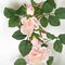 Earthflora's 6 Foot Rose Garland - Pink