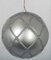 Earthflora's 6 Inch Pearl Gloss UV Grid Ornament With Glitter In Red, Green, Gold, Silver