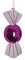 Earthflora's 7 Inch Round Candy Ornament - 4 Colors