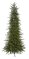 Earthflora's 7.5 And 9 Foot Edmonton Slim Fir Trees - Multi-functional Led Lights Control By Remote Or Smart Phone