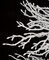 Earthflora's 7.5' Frosted Coral Twig Tree NO LIGHTS