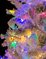 Earthflora's Medium Size Flocked Arctic Pine Trees - 7.5 Ft., 9 Ft., And 12 Ft. Tall With Mixed W...