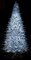Earthflora's Slim Size Park Avenue Twinkling White Tree With Led Lights - 5 Foot, 7.5 Foot, 9 Foot Tall