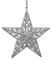Glittered Star Ornament 