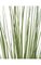 36" PVC Onion Grass - Grey/Green - Weighted Base
