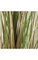 56" PVC Foxtail Onion Grass - 10 Flowers - Cream/Green - Weighted Base
