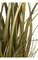 28" PVC Mixed Onion Grass Bush - Thick/Thin Blade - Fall Green - Weighted Base