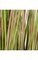 43" PVC Onion Grass Oval Bundle on Base - Green/Beige
