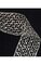 25' Tinsel Ribbon 2.75" Width Silver
