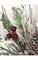 14" Mixed Pine Snow Covered Berries