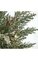 29" Plastic Snowy Cypress Tree