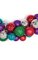 6' Ball Garland Multi-Colors