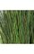 35" PVC Onion Grass - Mixed Green - Weighted Base
