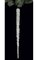 Acrylic Iridescent Icicle
