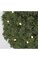 5' PVC Pine Triple Ball Topiary - 150 Warm White 5mm LED Lights - Weighted Base