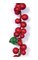 9' Berry Garland Red