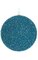 Tinsel Ball Blue