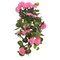 29" Pink Geranium Hanging Bush