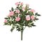 15" Light Pink Mini Diamond Rose Bush