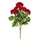 19.5" Geranium Bush-Red