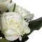 10" White Rose Bundle Pk/3