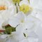 14'' White Peony Bouquet  2/Pk