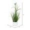 32" Green Potted Bamboo Grass