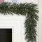 9' X 16" W Camdon Fir Artificial Christmas Garland with Warm White LED Mini Lights