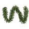 9' X 16" W Camdon Fir Artificial Christmas Garland with Warm White LED Mini Lights