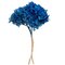 15" Pastel Blue Hydrangea Stem