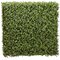 Outdoor 40"Lx7.5"Wx37.5"H UV Protected Outdoor Boxwood Hedge Green
