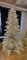 Earthflora's 5 Ft., 7.5 Ft., 9 Ft., 12 Ft., 15 Ft. - Deluxe Sparkling Champagne Trees With 3mm Cl...