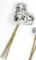 9 Inch Silver Bell Bundle