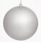 Silver Pearl Gloss Uv Ball Ornaments | 4 Inch Up To 15 Inch Balls