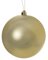 GREEN MATTE BALL ORNAMENTS - 4 INCHES TO 15 INCHES