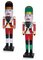 8 Foot Life-Like Fiberglass Nutcracker In 2 Colors