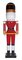 8 Foot Life-Like Fiberglass Nutcracker In 2 Colors