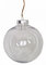 Shiny Transparent Ball or Finial Ornaments